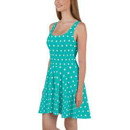 Sleeveless Flare Dress - Arekkusu - Store