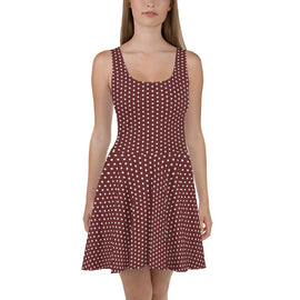 Sleeveless Flare Dress - Arekkusu - Store