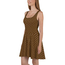 Sleeveless Flare Dress - Arekkusu - Store