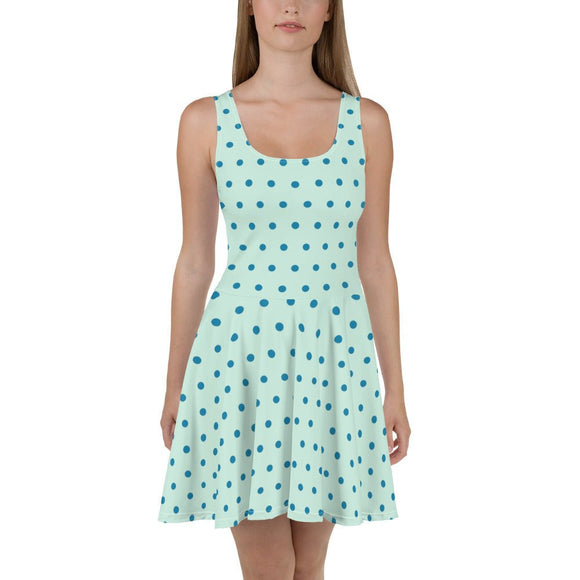 Sleeveless Flare Dress - Arekkusu - Store