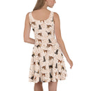 Sleeveless Flare Dress - Arekkusu - Store