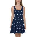 Sleeveless Flare Dress - Arekkusu - Store