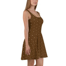 Sleeveless Flare Dress - Arekkusu - Store