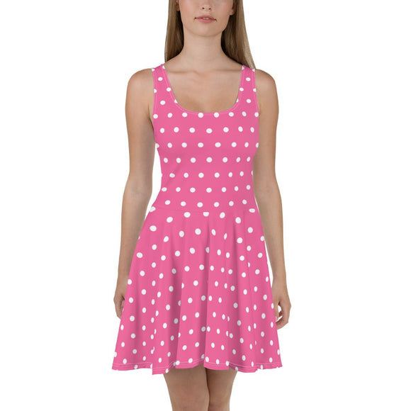 Sleeveless Flare Dress - Arekkusu - Store