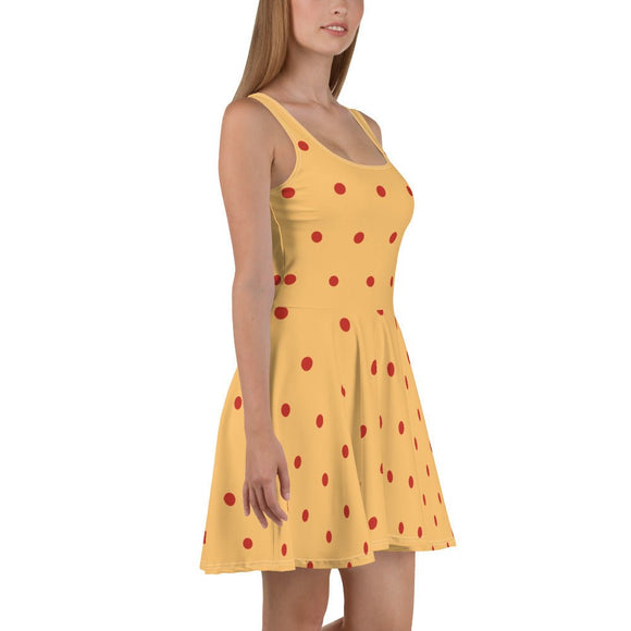 Sleeveless Flare Dress - Arekkusu - Store