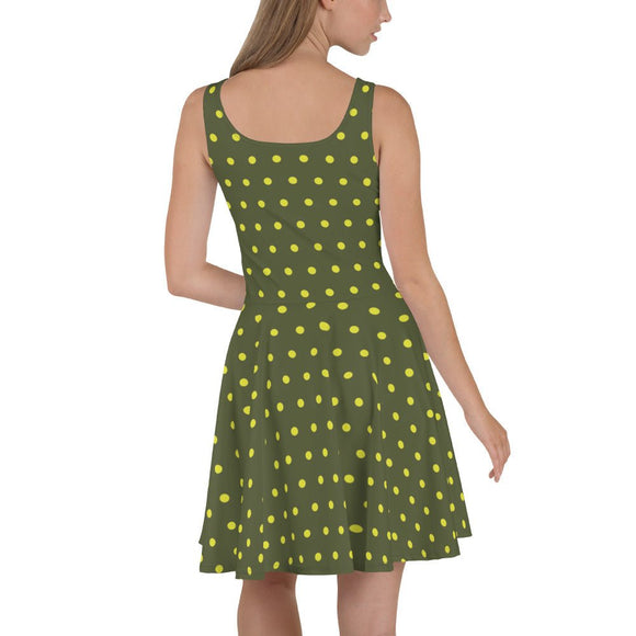 Sleeveless Flare Dress - Arekkusu - Store