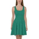 Sleeveless Flare Dress - Arekkusu - Store