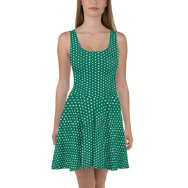 Sleeveless Flare Dress - Arekkusu - Store