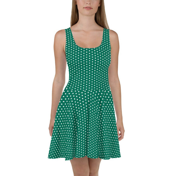Sleeveless Flare Dress - Arekkusu - Store