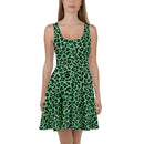 Sleeveless Flare Dress - Arekkusu - Store