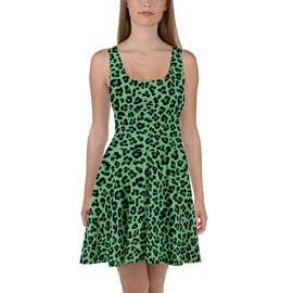 Sleeveless Flare Dress - Arekkusu - Store