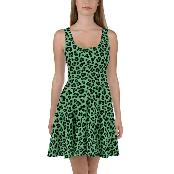Sleeveless Flare Dress - Arekkusu - Store