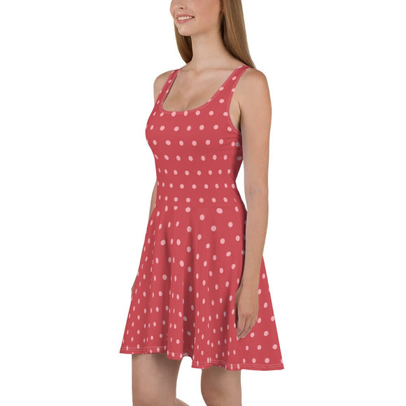 Sleeveless Flare Dress - Arekkusu - Store