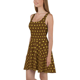 Sleeveless Flare Dress - Arekkusu - Store