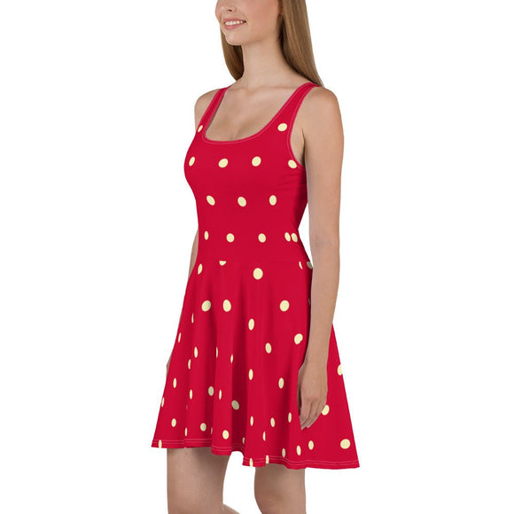 Sleeveless Flare Dress - Arekkusu - Store