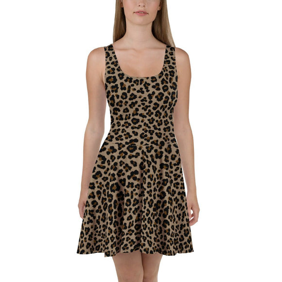 Sleeveless Flare Dress - Arekkusu - Store