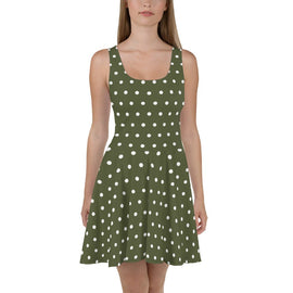 Sleeveless Flare Dress - Arekkusu - Store