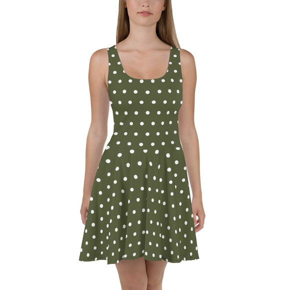 Sleeveless Flare Dress - Arekkusu - Store