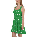 Sleeveless Flare Dress - Arekkusu - Store