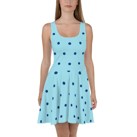 Sleeveless Flare Dress - Arekkusu - Store