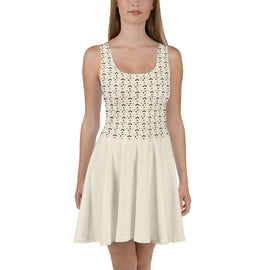 Sleeveless Flare Dress - Arekkusu - Store