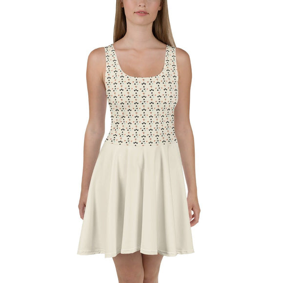 Sleeveless Flare Dress - Arekkusu - Store