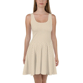 Sleeveless Flare Dress - Arekkusu - Store