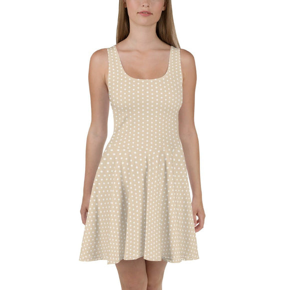 Sleeveless Flare Dress - Arekkusu - Store