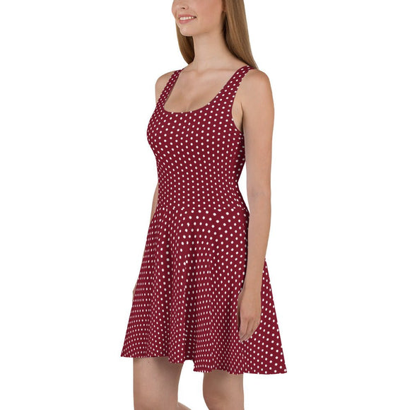 Sleeveless Flare Dress - Arekkusu - Store