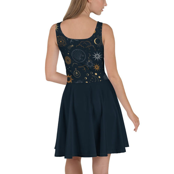 Sleeveless Flare Dress - Arekkusu - Store