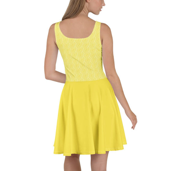 Sleeveless Flare Dress - Arekkusu - Store