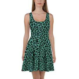 Sleeveless Flare Dress - Arekkusu - Store