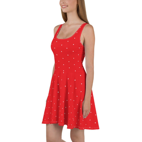 Sleeveless Flare Dress - Arekkusu - Store