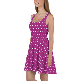 Sleeveless Flare Dress - Arekkusu - Store