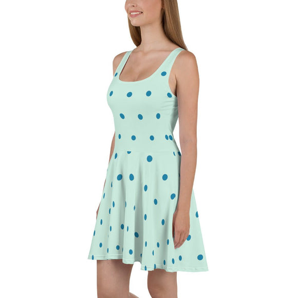 Sleeveless Flare Dress - Arekkusu - Store