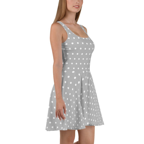 Sleeveless Flare Dress - Arekkusu - Store