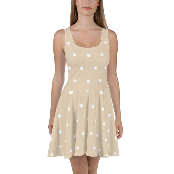 Sleeveless Flare Dress - Arekkusu - Store