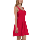 Sleeveless Flare Dress - Arekkusu - Store
