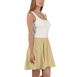 Sleeveless Flare Dress - Arekkusu - Store