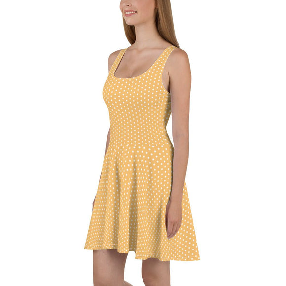 Sleeveless Flare Dress - Arekkusu - Store