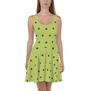 Sleeveless Flare Dress - Arekkusu - Store