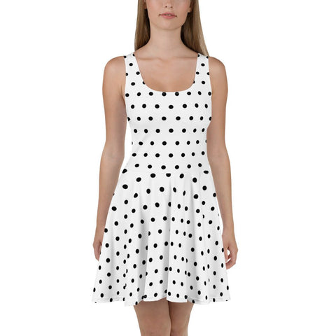 Sleeveless Flare Dress - Arekkusu - Store