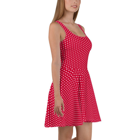 Sleeveless Flare Dress - Arekkusu - Store