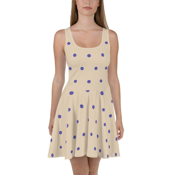 Sleeveless Flare Dress - Arekkusu - Store