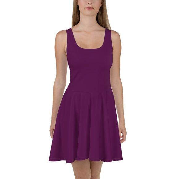 Sleeveless Flare Dress - Arekkusu - Store