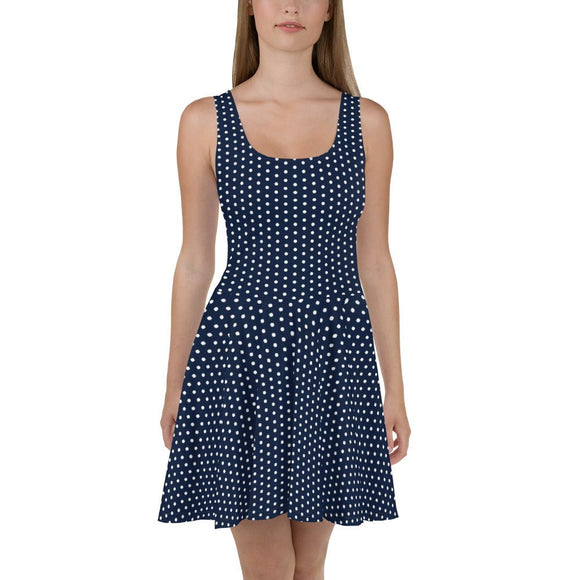 Sleeveless Flare Dress - Arekkusu - Store