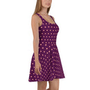 Sleeveless Flare Dress - Arekkusu - Store