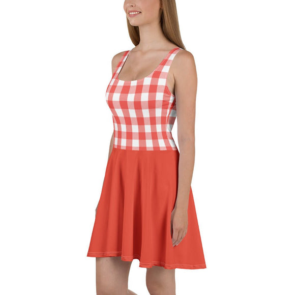 Sleeveless Flare Dress - Arekkusu - Store