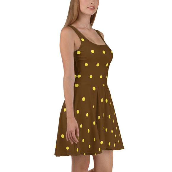 Sleeveless Flare Dress - Arekkusu - Store