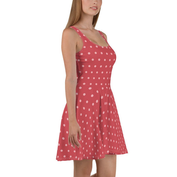 Sleeveless Flare Dress - Arekkusu - Store